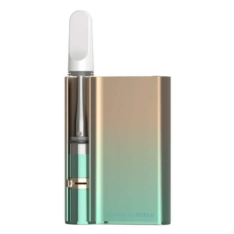 CCELL Palm Pro Champagne Battery with AirFlow and Voltage Control