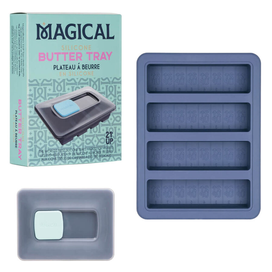 Magical Butter Silicone Butter Tray