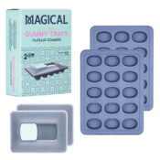 Magical Butter 2-Pack Silicone Gummy Trays 10ml