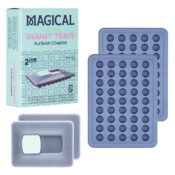 Magical Butter 2-Pack Silicone Gummy Trays 2ml