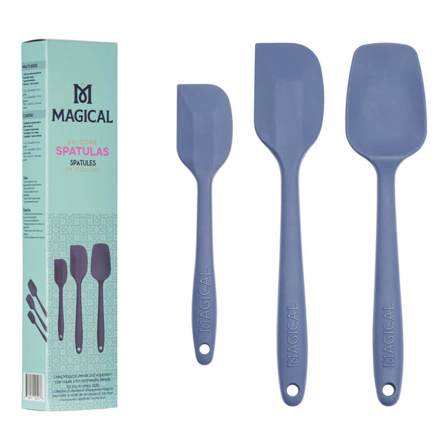 Magical Butter 3-Pack Silicone Spatulas Set