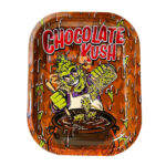 Best Buds Chocolate Kush Rolling Tray Small 18x14cm