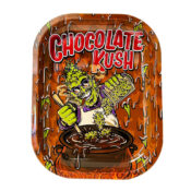 Best Buds Chocolate Kush Rolling Tray Small 18x14 cm