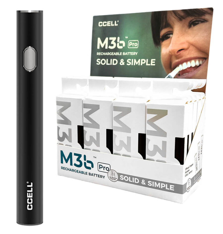 CCELL M3B Pro Vape Pen Battery 350mAh (20pcs/box)