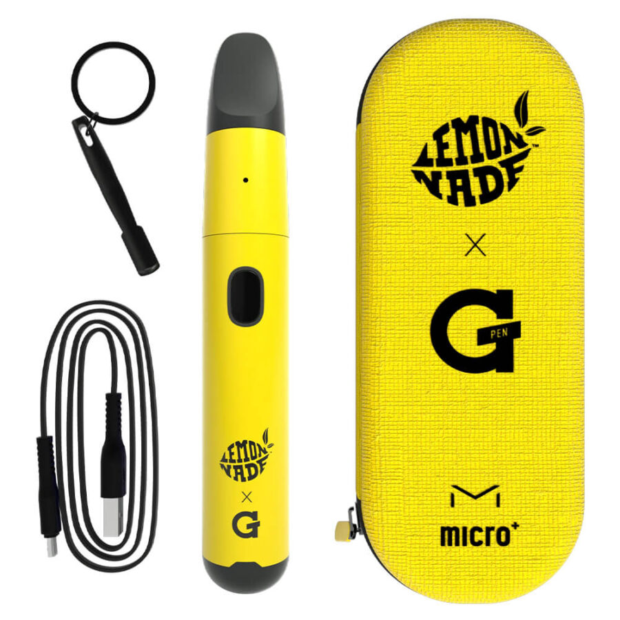 G-Pen Micro Concentrate Vaporizer Lemonade Edition