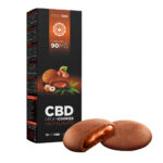 HaZe Hazelnuts Cream Filled Cookies 90mg CBD 150g (18packs/display)