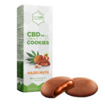 MediCBD Hazelnuts Cream Filled Cookies 90mg CBD 150g (18packs/display)