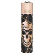 Clipper Metal Lighters With Giftbox Deadly Chains 1