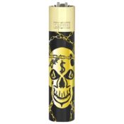 Clipper Metal Lighters With Giftbox Deadly Chains 3