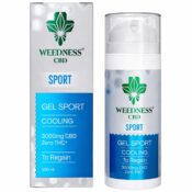 Weedness Cooling Gel Sport 3000mg CBD 100ml 2