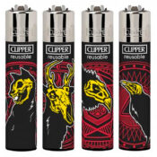 Clipper Lighters Animal Corps (24pcs/display)