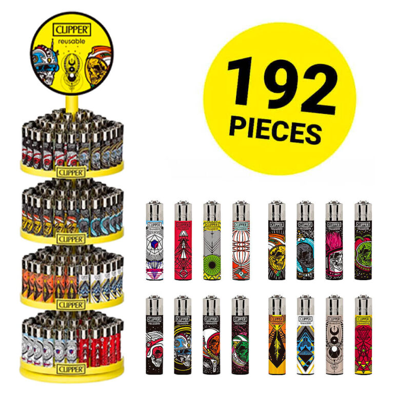 Wholesale Clipper Lighters Astro Skulls Top Accessories