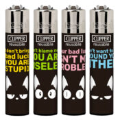 Clipper Lighters Not My Fault (24pcs/display)
