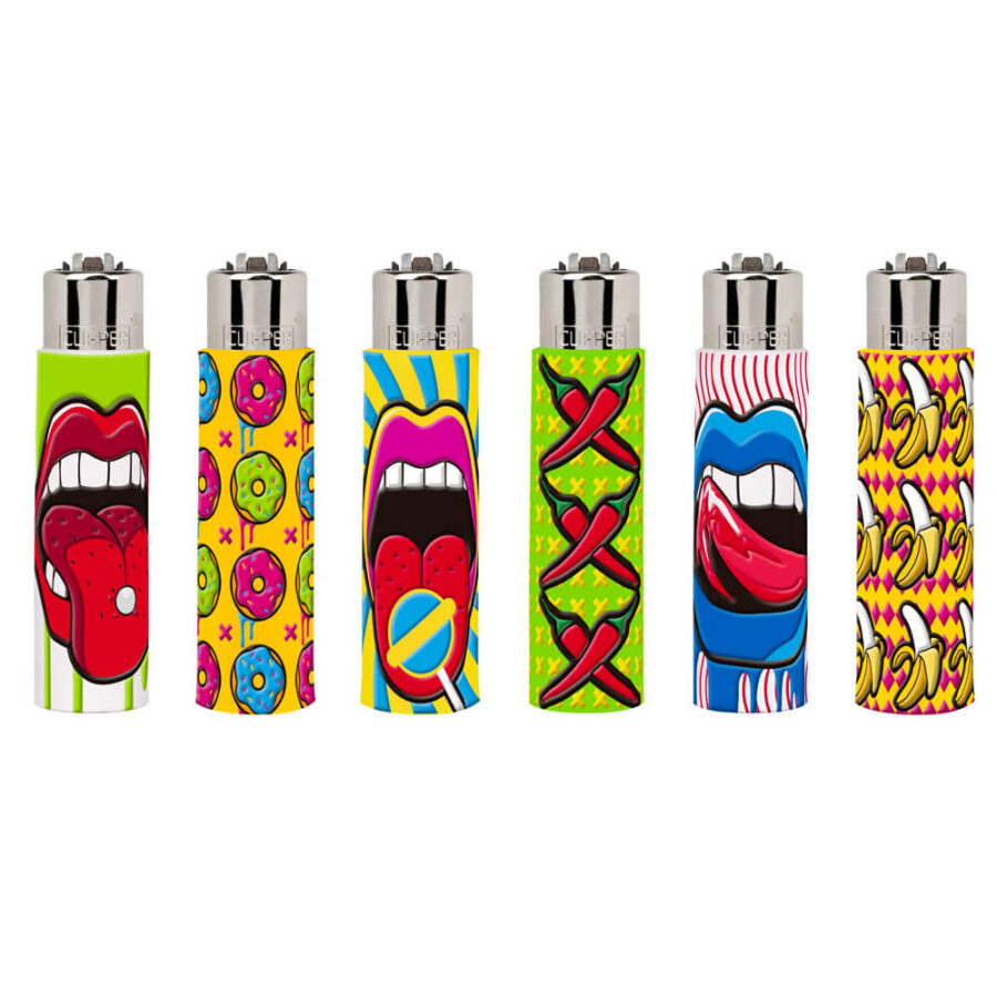 Clipper Silicone Pop Cover Spicy Soul (30pcs/display)