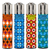 Clipper Lighters Retro Style (24pcs/display)