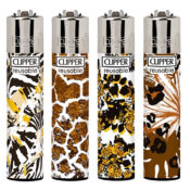 Clipper Lighters Safari Pattern (24pcs/display)