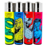 Clipper Lighters Wild Animals (24pcs/display)