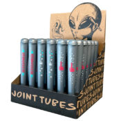Joint Holders Stoned Cannabis Grey (36pcs/display)