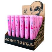 Joint Holders Stoned Cannabis Pink (36pcs/display)