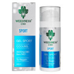 Weedness Cooling Gel Sport 3000mg CBD (100ml)