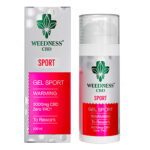 Gel Chauffant Weedness Sport 3000mg CBD (100ml)