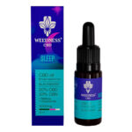 Weedness CBD Oil Sleep 20% CBD + 10% CBN (10ml)