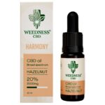 Weedness Hazelnut 20% CBD Oil (10ml) wholesale weedness hazelnut cbd oil 20 1