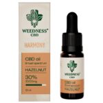 Weedness Hazelnut 30% CBD Oil (10ml) wholesale weedness hazelnut cbd oil 30 1