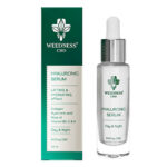 Weedness Hyaluronic Serum 600mg CBD (30ml)