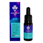 Weedness CBD Oil Sleep 10% CBD + 5% CBN (10ml)