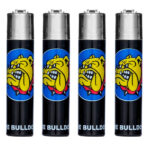 Clipper Lighters The Bulldog (48pcs/display)