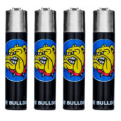 Clipper Lighters The Bulldog (48pcs/display)