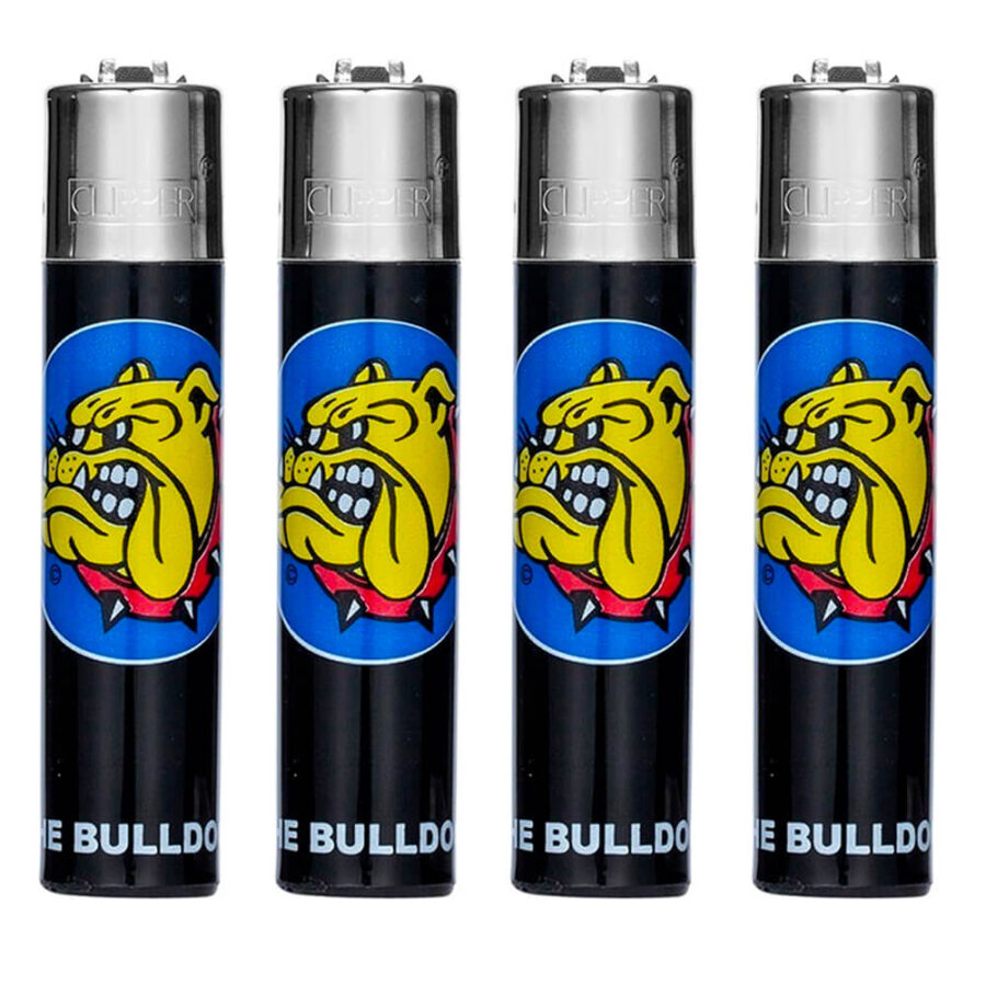 Clipper Lighters The Bulldog (48pcs/display)