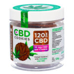 Euphoria Cannabis Cookies Chocolate 120mg CBD (12packs/masterbox)