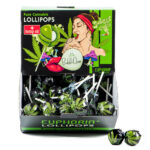 Euphoria Cannabis Lollipops Pure Cannabis (25gx100pcs)