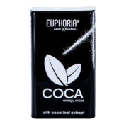 Euphoria Coca Leaf Mint Drops (18packs/display)