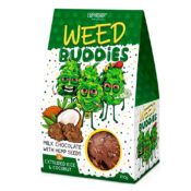 Euphoria Weed Buddies Milk Chocolate Cookies 100g (18pcs/display)