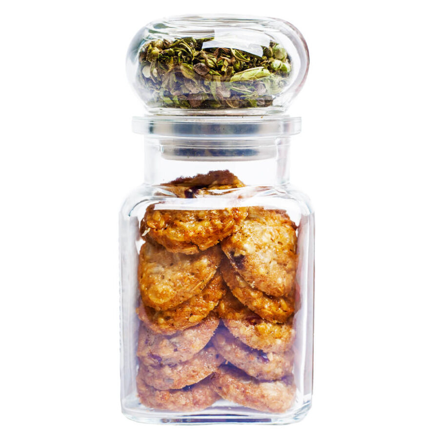 Euphoria Mary & Juana Cannabis Cookies Cranberry with Cannabis Herbs (12pcs/display)