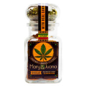 Euphoria Mary & Juana Cannabis Cookies Chocolate with Cannabis Herbs (12pcs/display)