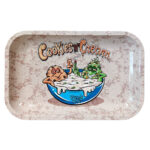 Best Buds Cookies And Cream Metal Rolling Tray Medium 17x28cm