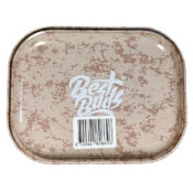 Best Buds Cookies And Cream Metal Rolling Tray Small 14x18cm