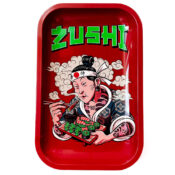 Best Buds Zushi Metal Rolling Tray Medium 17x28cm