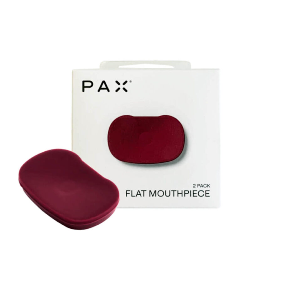 PAX Flat Mouthpiece Bordeaux (2pcs/pack)