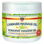 Palacio Cannabis Massage Gel Regeneration 600ml