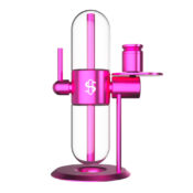 Stündenglass Gravity Infuser 360 Degrees Bong Vaporizer Pink