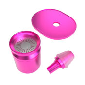Stündenglass Gravity Infuser 360 Degrees Bong Vaporizer Pink