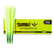 Jumbo Green Cones Box (34cones/pack)