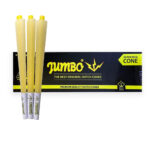 Jumbo Green Cones Box (34cones/pack)