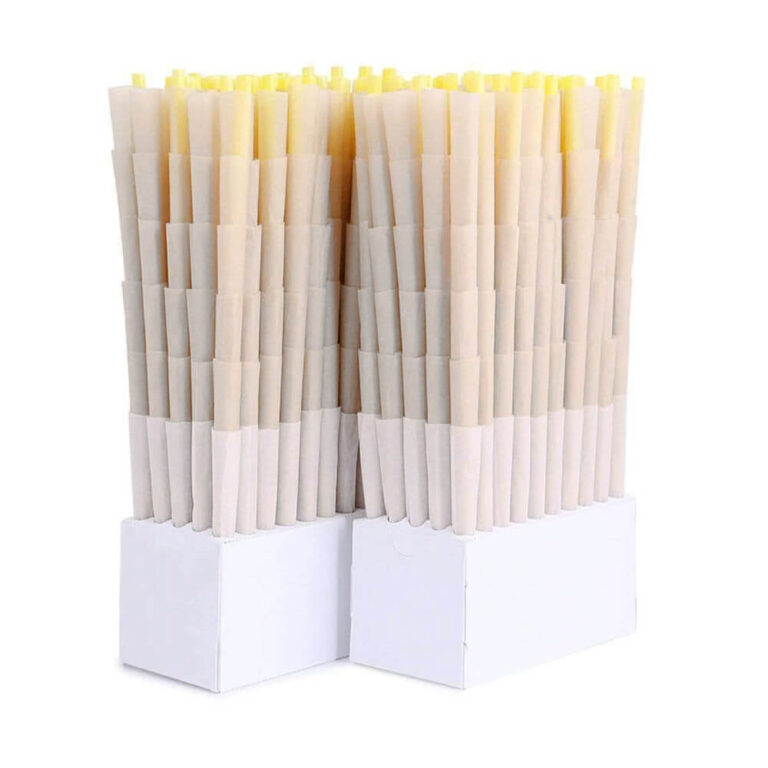 Wholesale Jumbo PreRolled White Cones Premium Quality