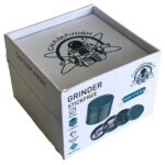 Champ High Stickfree Grinder Green 4 Parts - 63mm